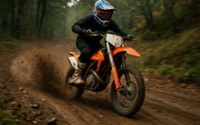 Bra crossmotorcyklar för nybörjare – modeller, tips och vad du bör tänka på